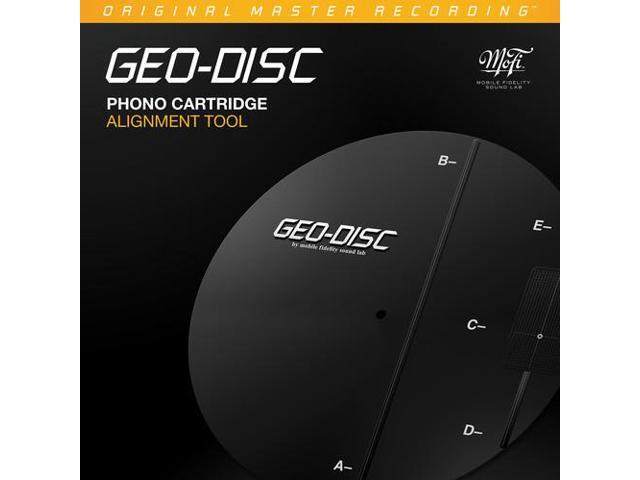 Mobile Fidelity GEODISC Phono Cartridge Alignment Tool for Turntables