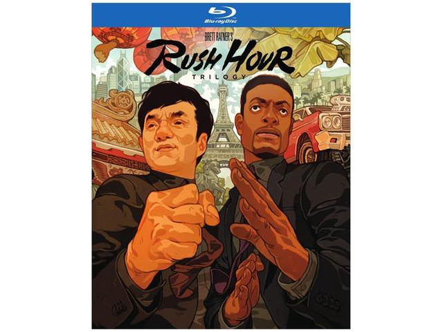 STUDIO DISTRIBUTION SERVI RUSH HOUR TRILOGY (BLU-RAY/4 DISC) BRN542928