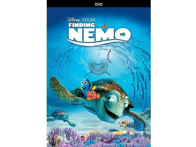 BUENA VISTA HOME VIDEO FINDING NEMO (DVD/SINGLE) D109923D