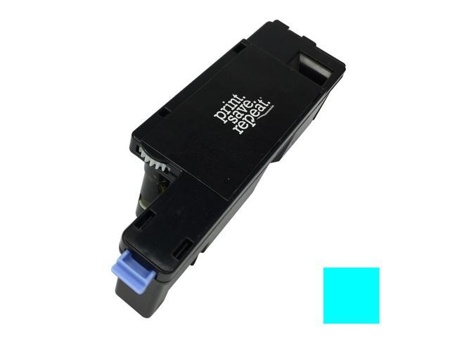 Print. Save. Repeat. Dell C5GC3 Cyan High Yield Toner Cartridge for 1250, 1350, 1355, C1760, C1765 [1,400 Pages]