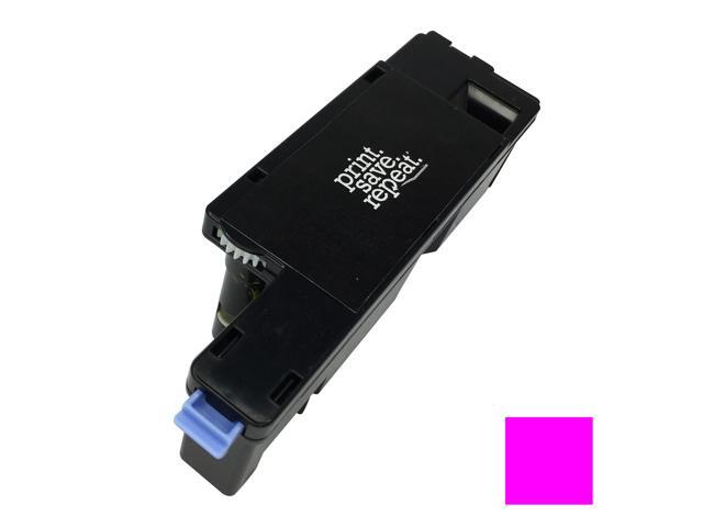 Print. Save. Repeat. Dell MHT79 Magenta Toner Cartridge for 1250, 1350, 1355, C1760, C1765 [700 Pages]