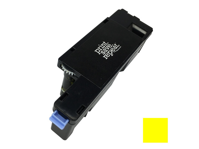 Print. Save. Repeat. Dell WM2JC Yellow High Yield Toner Cartridge for 1250, 1350, 1355, C1760, C1765 [1,400 Pages]
