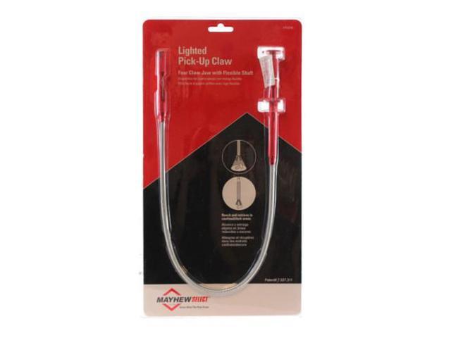 MAYHEW 45046 Lighted Claw Pickup Tool,22 In