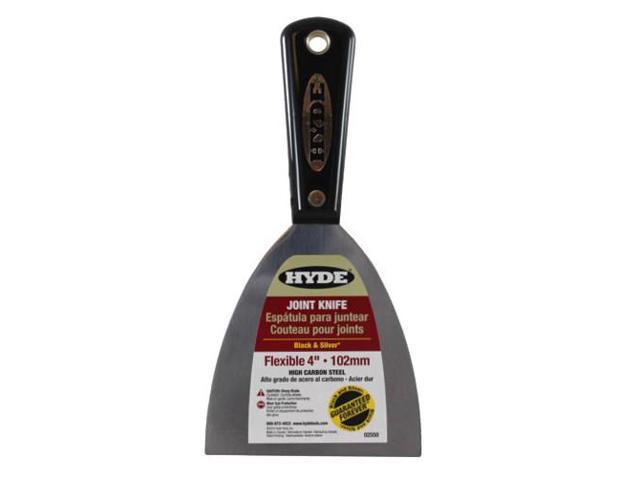 Photos - Other Power Tools Hyde Black & Silver Professional 4 In. Flexible Joint Knife 02550