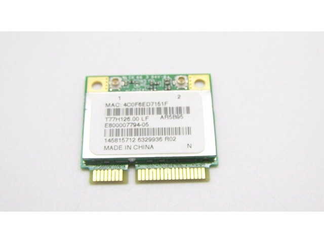 Genuine Sony Vaio VPCYB14KX Wireless Card T77H126.00 145815712