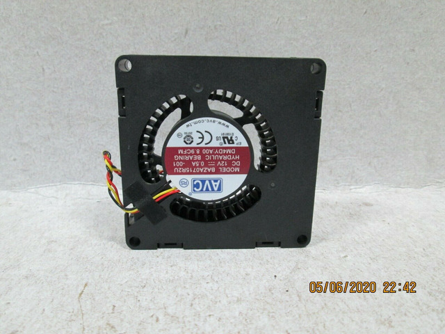 Dell Genuine Inspiron 23 5348 OptiPlex 9030 Aio CPU Cooling Fan DM4DY 0DM4DY