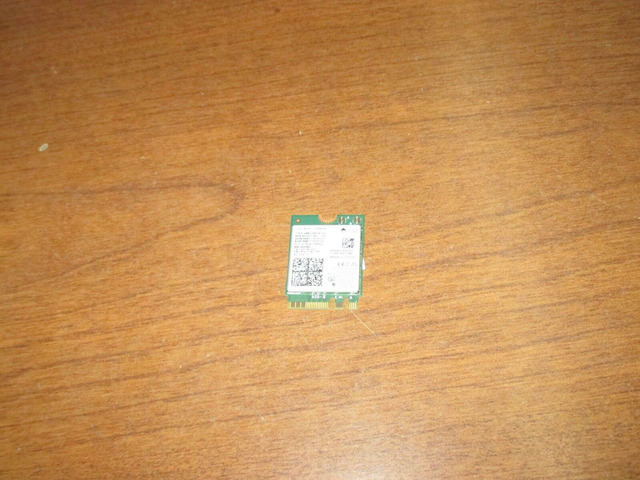 GENUINE!! HP 15-BS070WM 15-BS SERIES WI-FI WIRELESS CARD 863934-001 852511-001