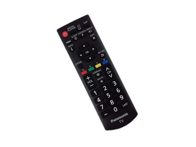 New Factory Original Panasonic N2QAYB000820 Viera TV Remote Control/Compatible Edition for Many Panasonic Remote Controls