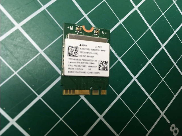 Lenovo G51-35 15.6' Laptop Wifi Wireless Wlan Card 00JT482