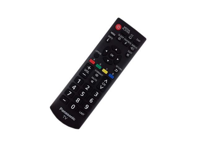 New Factory Original Panasonic N2QAYB000820 Viera TV Remote Control/Compatible Edition for Many Panasonic Remote Controls