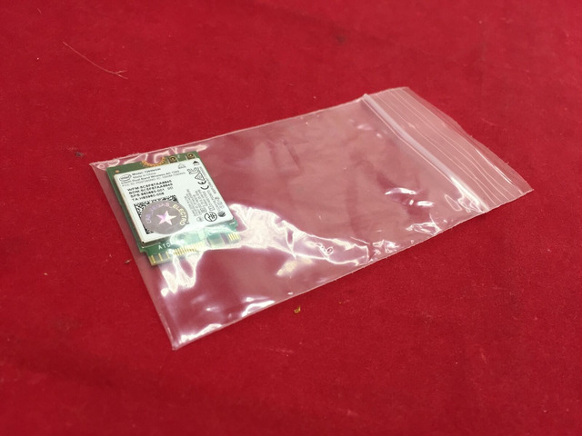 HP 15.6' 15-cs 15-cs0051wm WiFi Wireless-AC 4.2BT M.2 7265NGW 860883-001 Tested