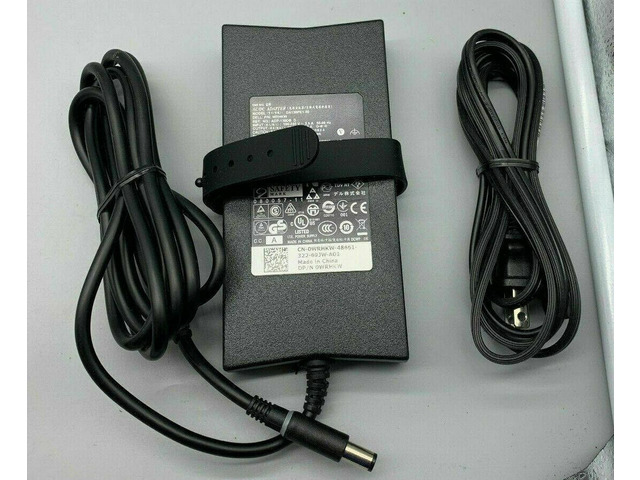 Dell 130W Pa-4E Oem La130Pm121 Da130Pe1-00 Genuine Laptop Ac Adapter Charger