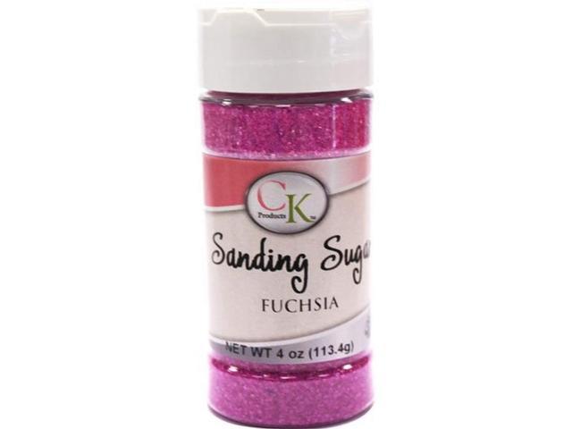 Photos - Other Accessories CK Products Cake Decorating Sanding Sugar Bottle, 4 oz, Fuchsia FY07W-00-B