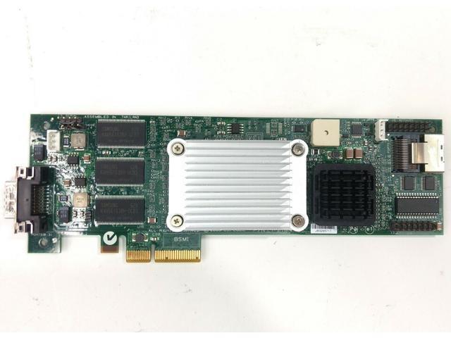 LSI Logic L1-01104-05 MegaRAID SAS Adapter Controller PCI-e Card NO BRACKET