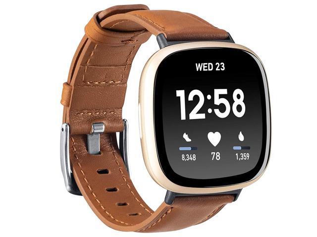 Bands Compatible With Fitbit Sense/ Fitbit Versa 3, Soft Replacement Band For Women And Men, Wristband Strap Accessories For Versa 3/ Versa Sense...