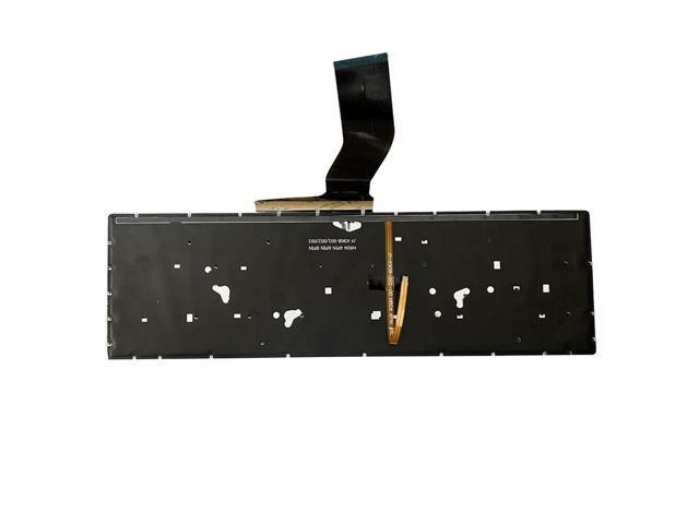 US Keyboard Backlit HP Envy x360 15-CC series 15-cc000 SN6163BL SG-87310-XUA