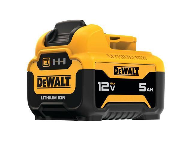Photos - Other Power Tools DeWALT DCB126 12V MAX 5Ah Lithium-Ion Battery 
