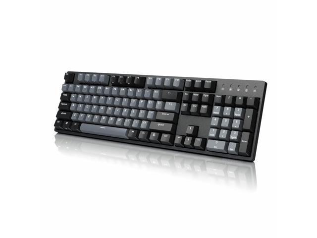 Mechanical Gaming Keyboard With Cherry Mx Speed Silver Switch Usb C Interface Tenkeyless 104 Keys Pbt Keycaps (Anti-Ghosting) For.