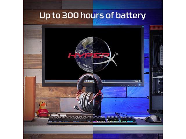 HyperX Cloud Alpha Wireless - Gaming Headset for PC, 300-hour battery life, DTS Headphone:X Spatial Audio, Memory foam, Dual Chamber Drivers,...