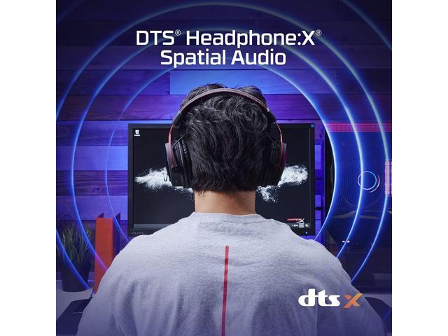 HyperX Cloud Alpha Wireless - Gaming Headset for PC, 300-hour battery life, DTS Headphone:X Spatial Audio, Memory foam, Dual Chamber Drivers,...