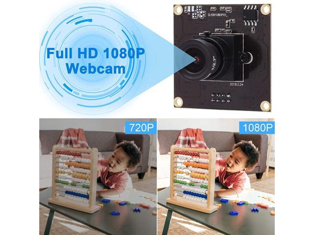 Zell High Speed Usb 3.0 Usb Camera Module,High Definition 1280 * 1080@50Fps Usb Camera,2Mp Webcam Full Hd 1080P Usb Camera With Imx291...