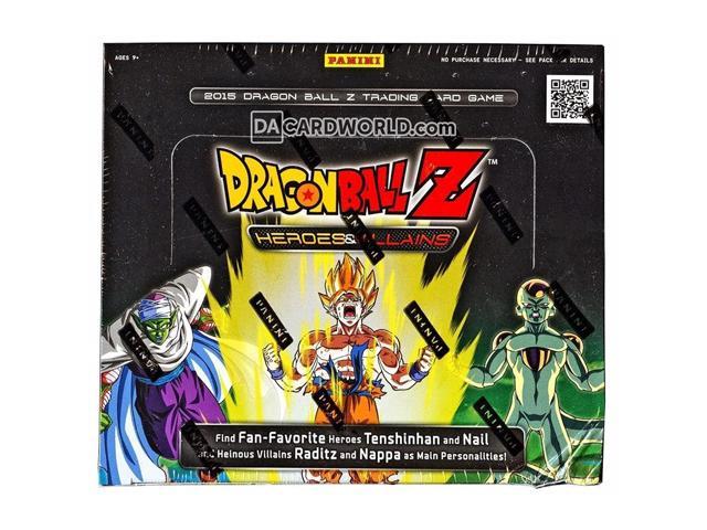 Zell Panini Dragon Ball Z Heroes & Villians Booster Box ,#G14E6Ge4R-Ge 4-Tew6W294518 photo