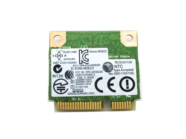 GENUINE DELL INSPIRON 15-3521 15.6' WIFI WIRELESS CARD AR5B225 FXP0D 0FXP0D