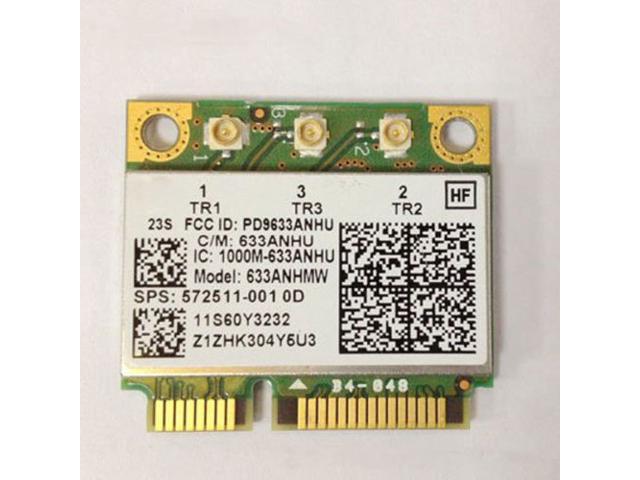 HP 572511-001 Intel A/G/N (3X3) Wlan - For Use In All Countries And Regions