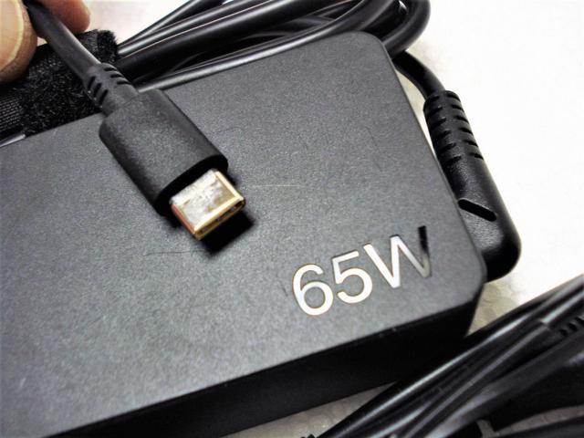 NEW Genuine Original OEM LENOVO 65W USB-C AC Adapter Charger 01FR030 ADLX65YLC3A