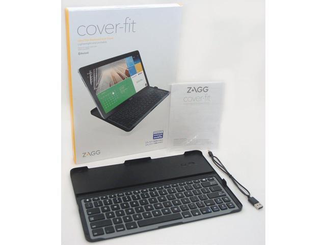 NEW Zagg Cover-Fit Samsung Galaxy Tab/Note Pro 12.2' Ultra-Thin Keyboard Cover