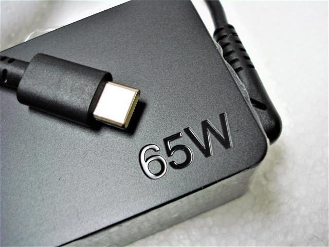 Genuine Original OEM 65W USB-C AC Adapter Charger for LENOVO 01FR030 ADLX65YDC3A