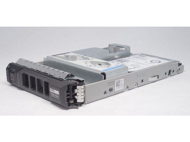 463-7474 DELL 1.2TB 10K SAS 2.5'-3.5' 12Gb/s HDD 13G HYBRID KIT