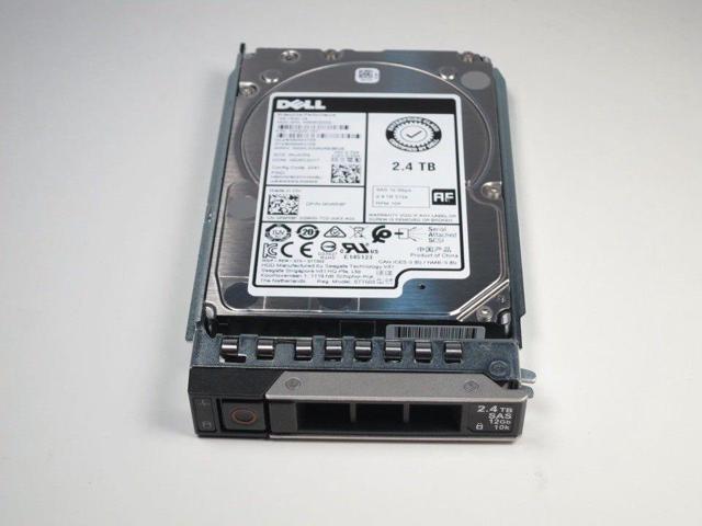 RWR8F - DELL 2.4TB 10K SAS 2.5' 12Gb/s HDD 14G KIT FOR PE R640 R740 R740XD