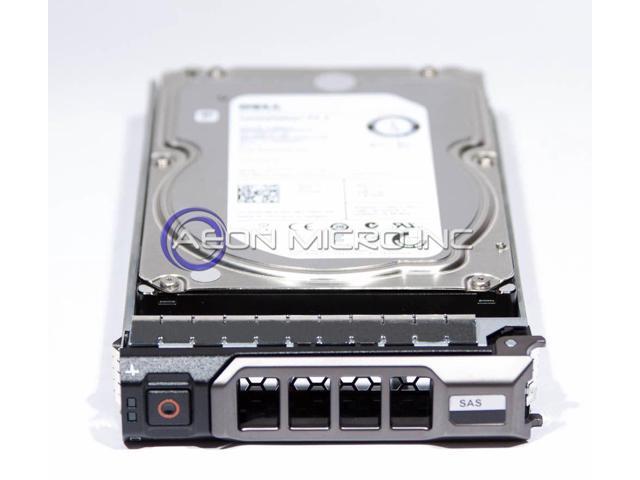 55H49 DELL 3TB 7.2K SAS 3.5 HDD 6Gbps