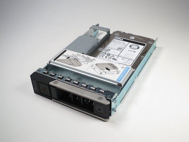 400-ATJN DELL 1.2TB 10K SAS 3.5' 12Gb HDD KIT FOR R640 R740 R740XD R940 C6420