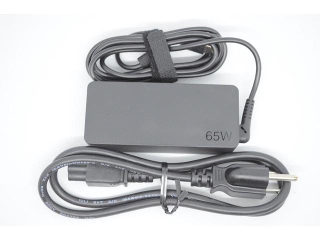 Genuine Lenovo 65w USB-C 01FR024 ADLX65YLC3A SA10M13945 AC Power Charger Adapter