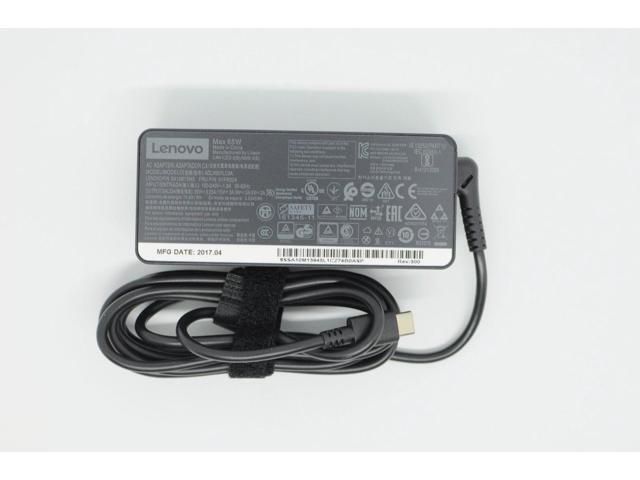 Genuine Lenovo 65w USB-C 01FR024 ADLX65YLC3A SA10M13945 AC Power Charger Adapter