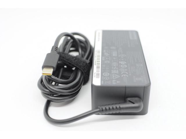 Genuine Lenovo 65w USB-C 01FR024 ADLX65YLC3A SA10M13945 AC Power Charger Adapter