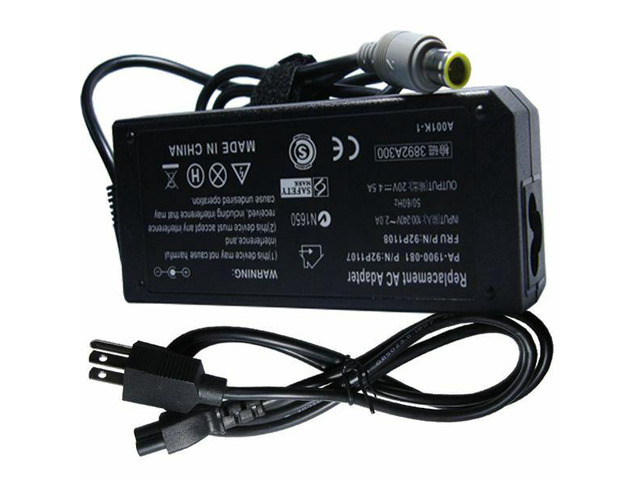 New AC Adapter Charger Power Supply Cord for IBM LENOVO ThinkP 42T4426 42T4438