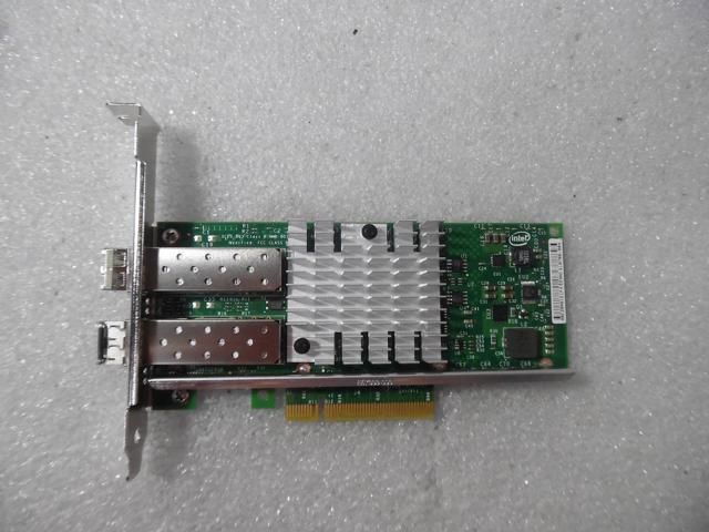 Dell VFVGR // X520-DA2 Dual Port 10Gb/s PCI-E x8 Network Adapter FSP+