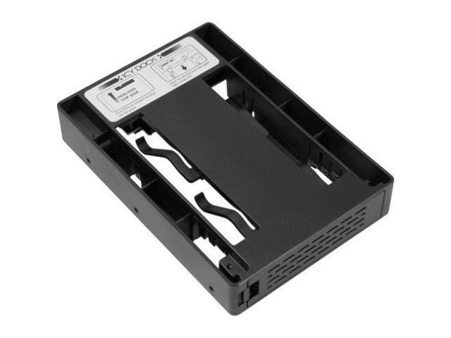 Icy Dock EZConvert Lite MB882SP-1S-3B Drive Bay Adapter Internal - Black
