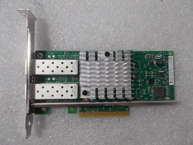 Dell VFVGR // X520-DA2 Dual Port 10Gb/s PCI-E x8 Network Adapter NO FSP