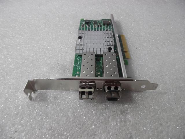 Dell VFVGR // X520-DA2 Dual Port 10Gb/s PCI-E x8 Network Adapter FSP+