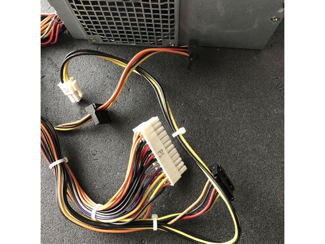 Dell Optiplex 3010 7010 9010 390 250W Power Supply 6MVJH K2H58 FY9H3 HY6D2 G4V10