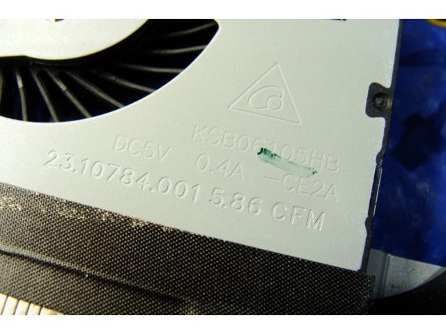 Cpu cooling fan for Dell Latitude 3440 14 inches with Heatsink TPHPP 60.44L01.002