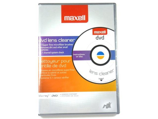 UPC 818210641933 product image for MAXELL 190059 DVD Lens Cleaner for DVD Recorder/Player, Gaming system | upcitemdb.com