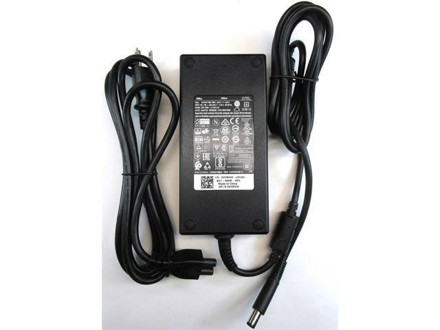 Genuine Dell Laptop Charger AC Adapter Power Supply LA180PM180 047RW6 19.5V 180W
