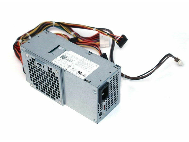 77GHN Dell Optiplex 3010 7010 9010 250W 24-Pin Power Supply HY6D2 7GC81 PDF9N