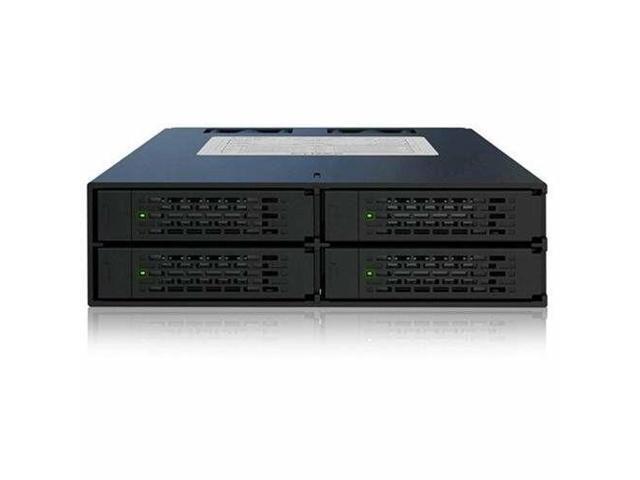 Icy Dock MB994SP-4S Storage Bay Adapter - Internal - Matt Black - 4 x (mb994sps)