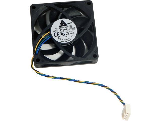 Delta 12v DC 0.45a 70x15mm 4-Wire Fan AFB0712HHB-5R34